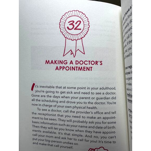 I Can't Adult Today by Kim Chance 50 Firsts of Being an Adult Gift Book - Picture 4 of 6